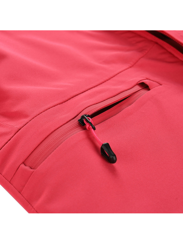 ALPINE PRO Детско яке с PTX мембрана ALPINE PRO ZARRO малина