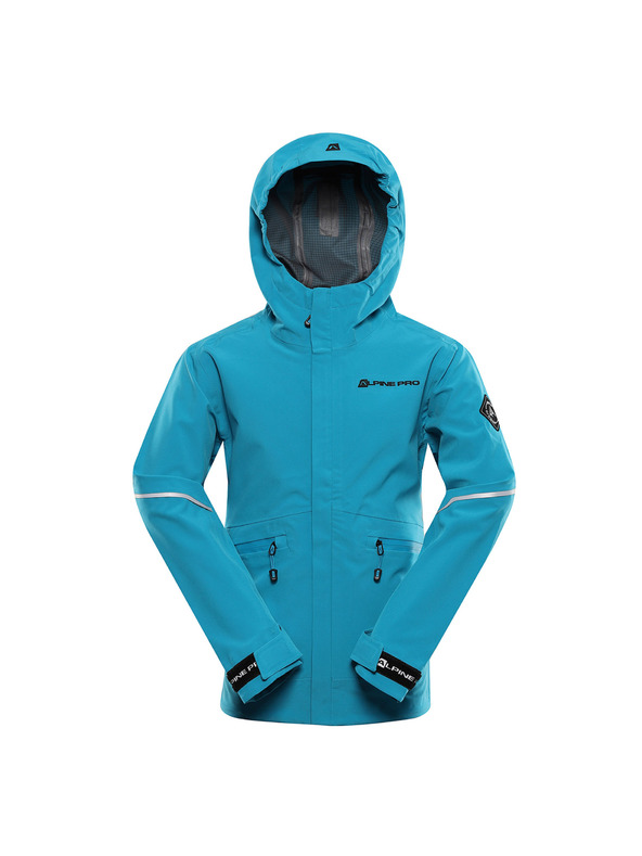 ALPINE PRO Детско яке с PTX мембрана ALPINE PRO ZARRO карибско море