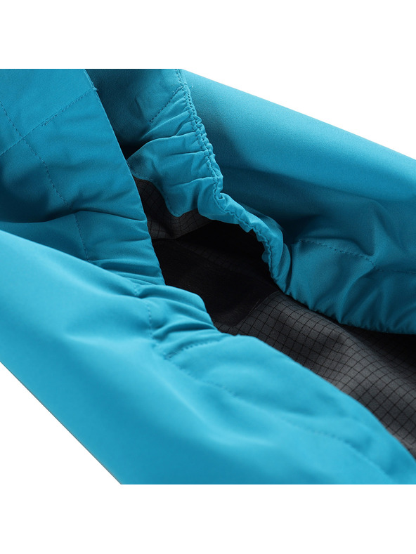 ALPINE PRO Детско яке с PTX мембрана ALPINE PRO ZARRO карибско море