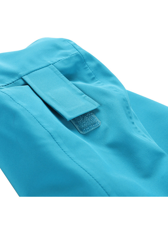 ALPINE PRO Детско яке с PTX мембрана ALPINE PRO ZARRO карибско море