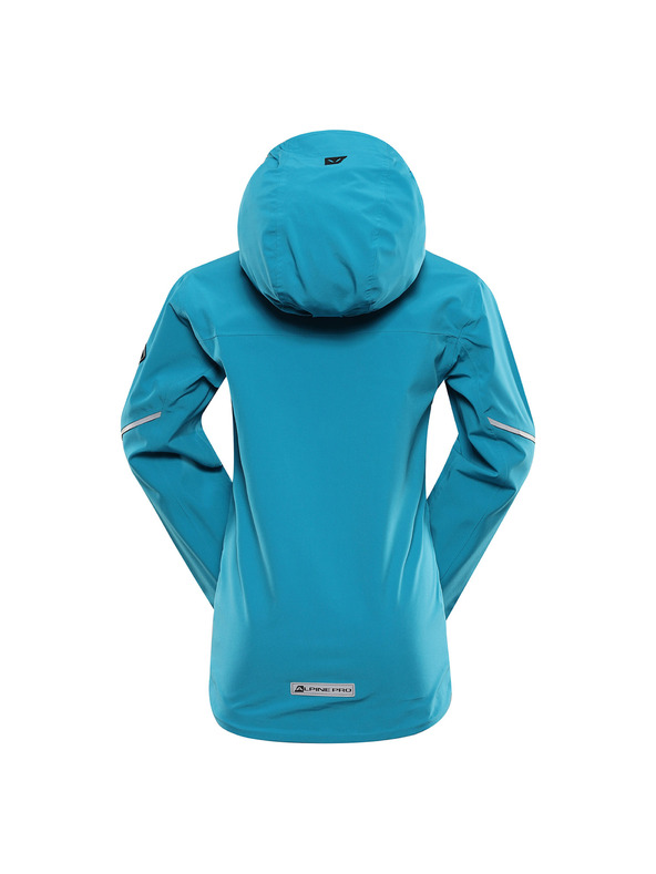 ALPINE PRO Детско яке с PTX мембрана ALPINE PRO ZARRO карибско море