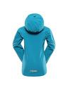 ALPINE PRO Детско яке с PTX мембрана ALPINE PRO ZARRO карибско море