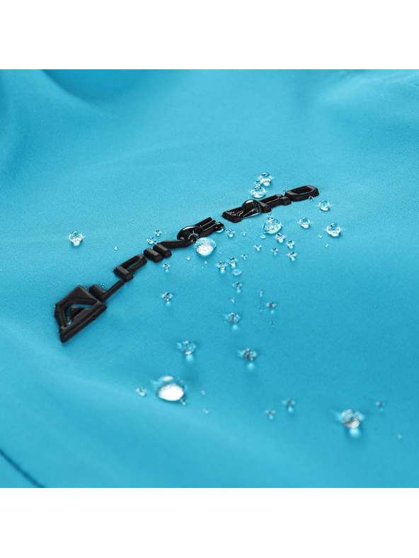 ALPINE PRO Детско яке с PTX мембрана ALPINE PRO ZARRO карибско море