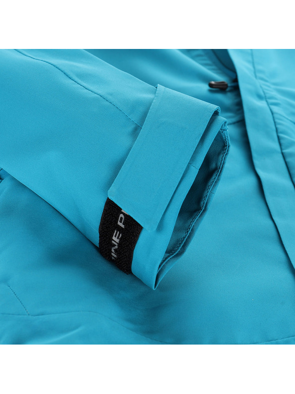 ALPINE PRO Детско яке с PTX мембрана ALPINE PRO ZARRO карибско море