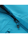 ALPINE PRO Детско яке с PTX мембрана ALPINE PRO ZARRO карибско море