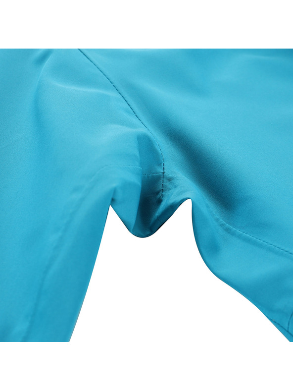 ALPINE PRO Детско яке с PTX мембрана ALPINE PRO ZARRO карибско море