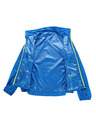 ALPINE PRO Детско ултралеко яке с DWR обработка ALPINE PRO SPINO 2 електрическо синьо лимонада