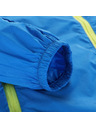 ALPINE PRO Детско ултралеко яке с DWR обработка ALPINE PRO SPINO 2 електрическо синьо лимонада