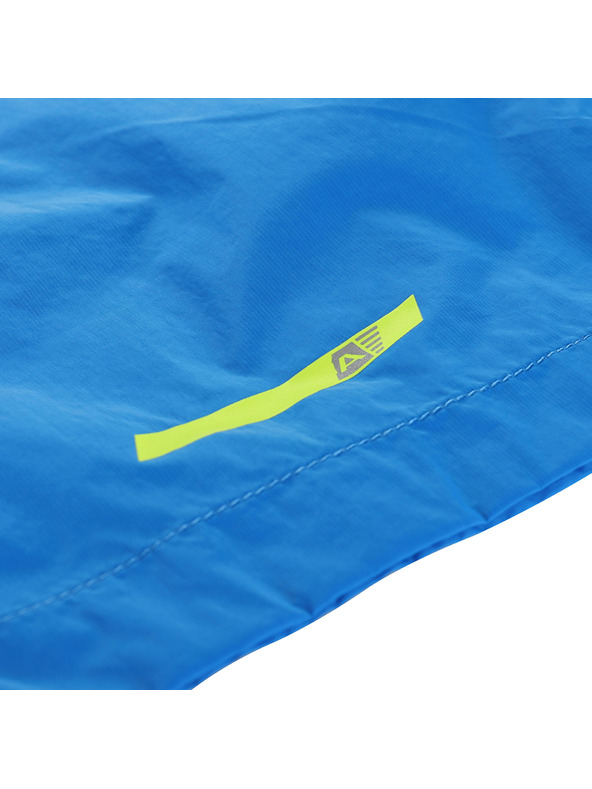 ALPINE PRO Детско ултралеко яке с DWR обработка ALPINE PRO SPINO 2 електрическо синьо лимонада