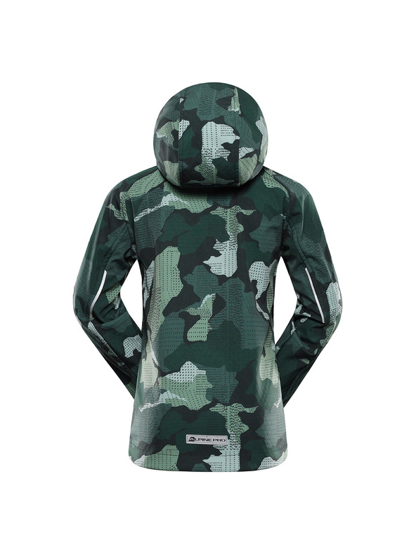 ALPINE PRO Детско софтшел яке с мембрана ALPINE PRO EZORO мирта вариант pa