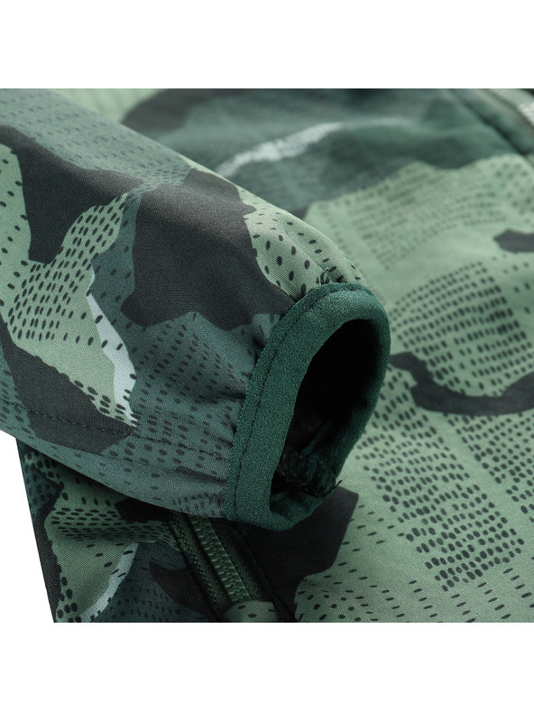 ALPINE PRO Детско софтшел яке с мембрана ALPINE PRO EZORO мирта вариант pa