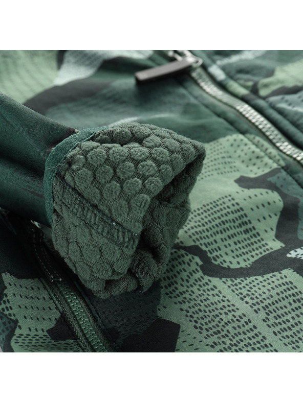 ALPINE PRO Детско софтшел яке с мембрана ALPINE PRO EZORO мирта вариант pa