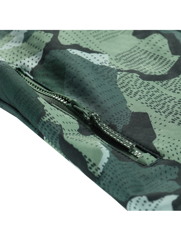 ALPINE PRO Детско софтшел яке с мембрана ALPINE PRO EZORO мирта вариант pa