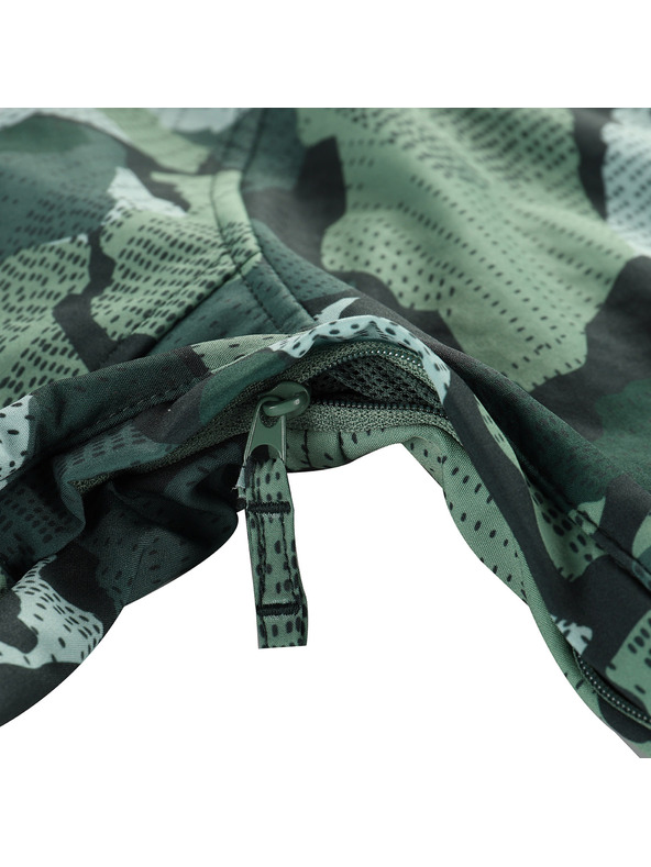 ALPINE PRO Детско софтшел яке с мембрана ALPINE PRO EZORO мирта вариант pa