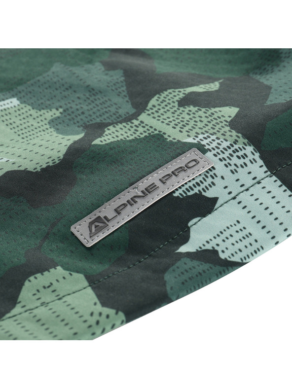 ALPINE PRO Детско софтшел яке с мембрана ALPINE PRO EZORO мирта вариант pa