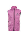 ALPINE PRO Детска свръхлека водоустойчива жилетка ALPINE PRO BERFO cyclamen