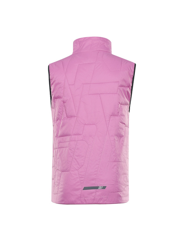 ALPINE PRO Детска свръхлека водоустойчива жилетка ALPINE PRO BERFO cyclamen