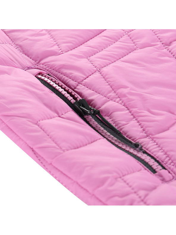 ALPINE PRO Детска свръхлека водоустойчива жилетка ALPINE PRO BERFO cyclamen