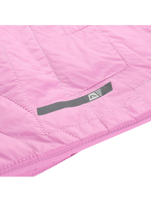 ALPINE PRO Детска свръхлека водоустойчива жилетка ALPINE PRO BERFO cyclamen