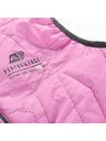 ALPINE PRO Детска свръхлека водоустойчива жилетка ALPINE PRO BERFO cyclamen