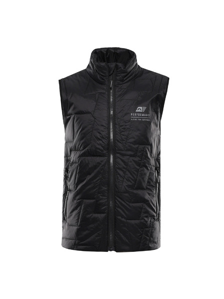 ALPINE PRO Детска свръхлека водоустойчива жилетка ALPINE PRO BERFO black