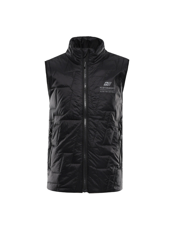 ALPINE PRO Детска свръхлека водоустойчива жилетка ALPINE PRO BERFO black