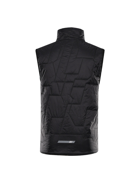ALPINE PRO Детска свръхлека водоустойчива жилетка ALPINE PRO BERFO black