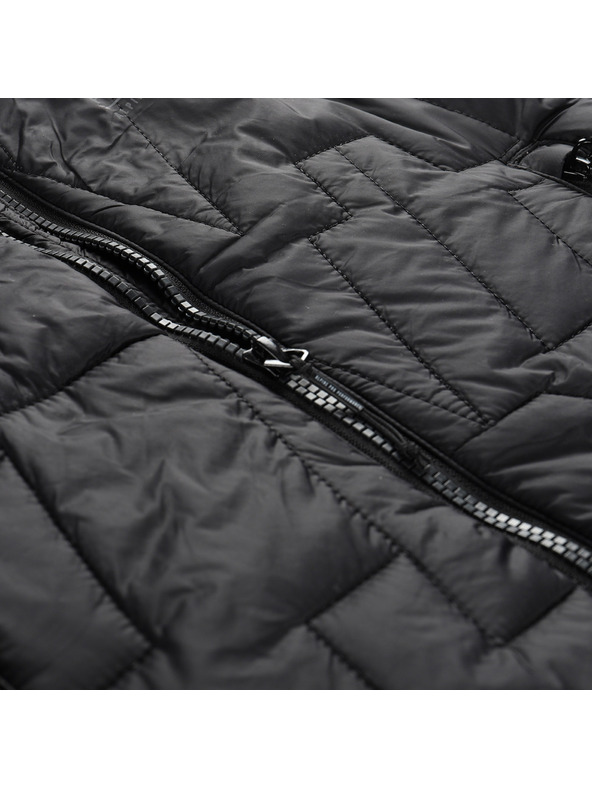 ALPINE PRO Детска свръхлека водоустойчива жилетка ALPINE PRO BERFO black