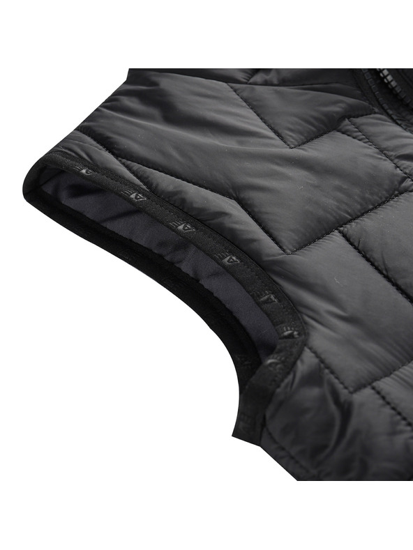 ALPINE PRO Детска свръхлека водоустойчива жилетка ALPINE PRO BERFO black