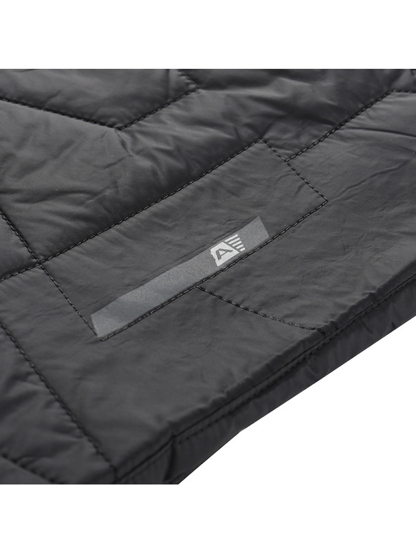 ALPINE PRO Детска свръхлека водоустойчива жилетка ALPINE PRO BERFO black