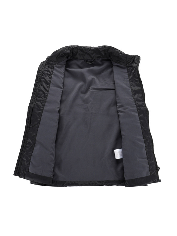 ALPINE PRO Детска свръхлека водоустойчива жилетка ALPINE PRO BERFO black