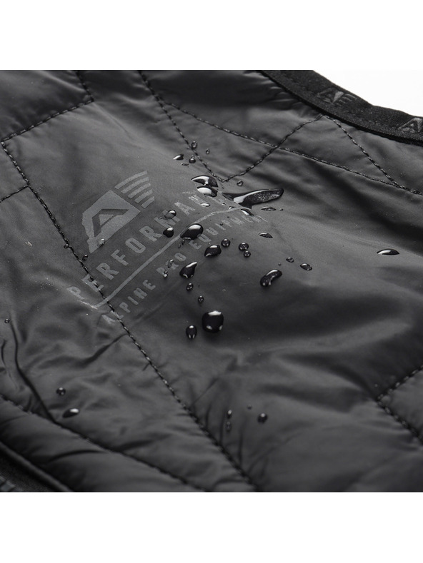 ALPINE PRO Детска свръхлека водоустойчива жилетка ALPINE PRO BERFO black