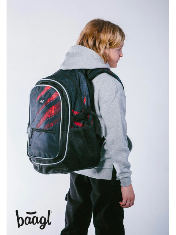BAAGL  BAAGL Ученическа раница Core Лава