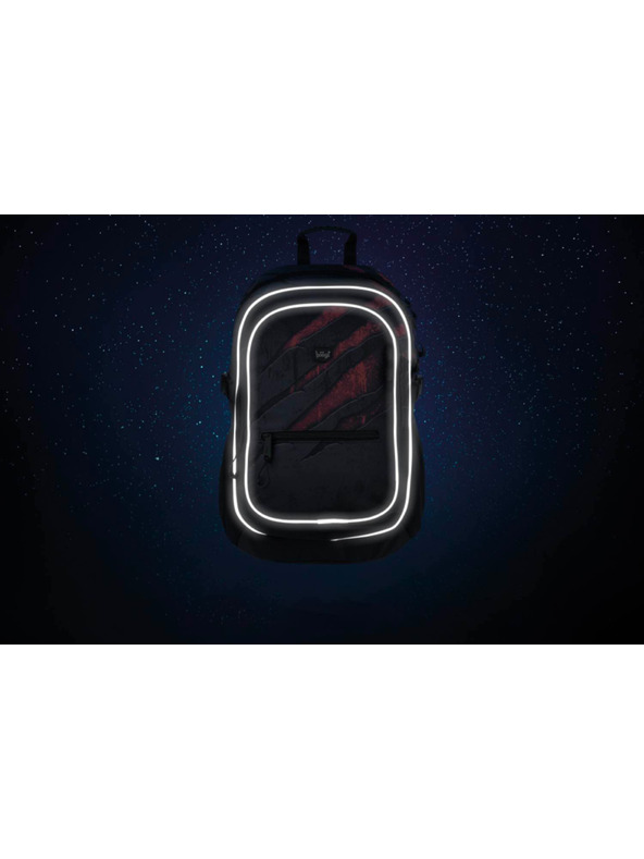 BAAGL  BAAGL Ученическа раница Core Лава