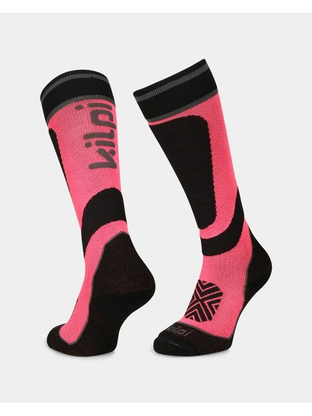 Kilpi Детски ски чорапи Kilpi ANXO-J Розови