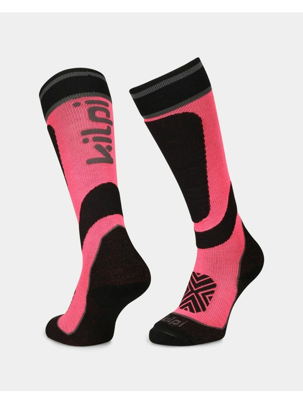 Kilpi Детски ски чорапи Kilpi ANXO-J Розови