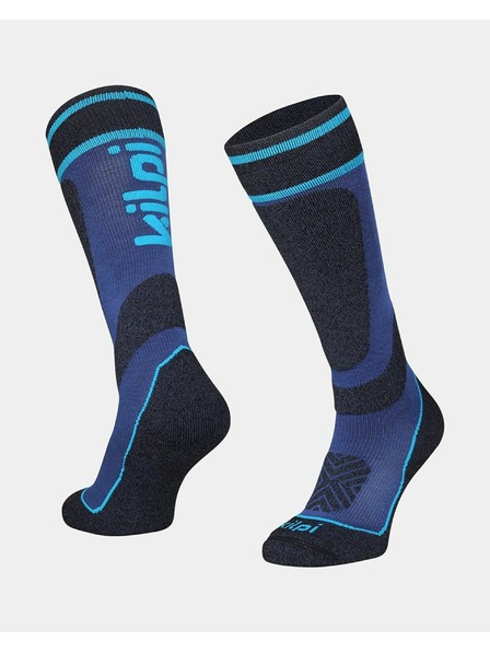 Kilpi Детски ски чорапи Kilpi ANXO-J Тъмносини