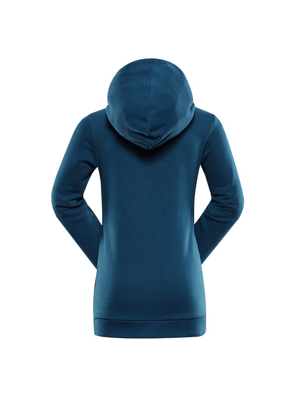 ALPINE PRO Детски памучен суитшърт с качулка ALPINE PRO LOKKO moroccan