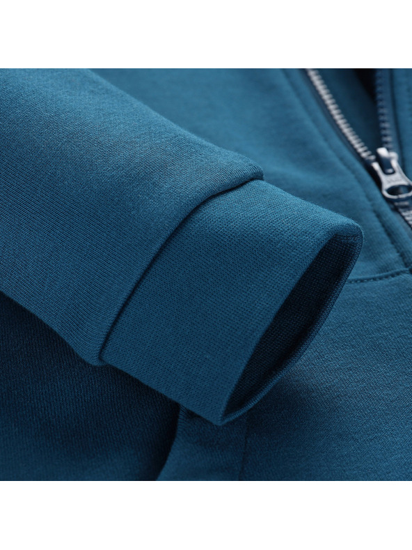 ALPINE PRO Детски памучен суитшърт с качулка ALPINE PRO LOKKO moroccan