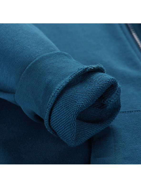 ALPINE PRO Детски памучен суитшърт с качулка ALPINE PRO LOKKO moroccan