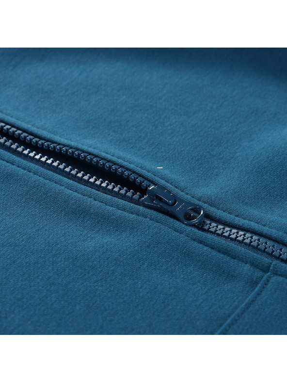 ALPINE PRO Детски памучен суитшърт с качулка ALPINE PRO LOKKO moroccan