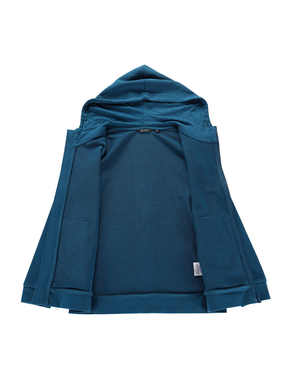 ALPINE PRO Детски памучен суитшърт с качулка ALPINE PRO LOKKO moroccan