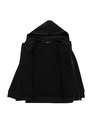 ALPINE PRO Детски памучен суитшърт с качулка ALPINE PRO LOKKO black