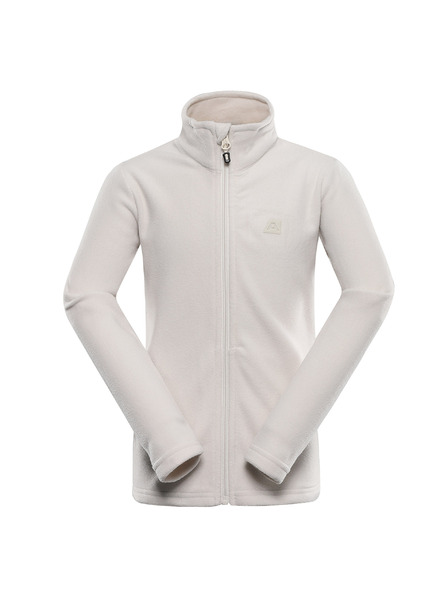 ALPINE PRO Детски поларен суитшърт ALPINE PRO SIUSO 2 moonbeam