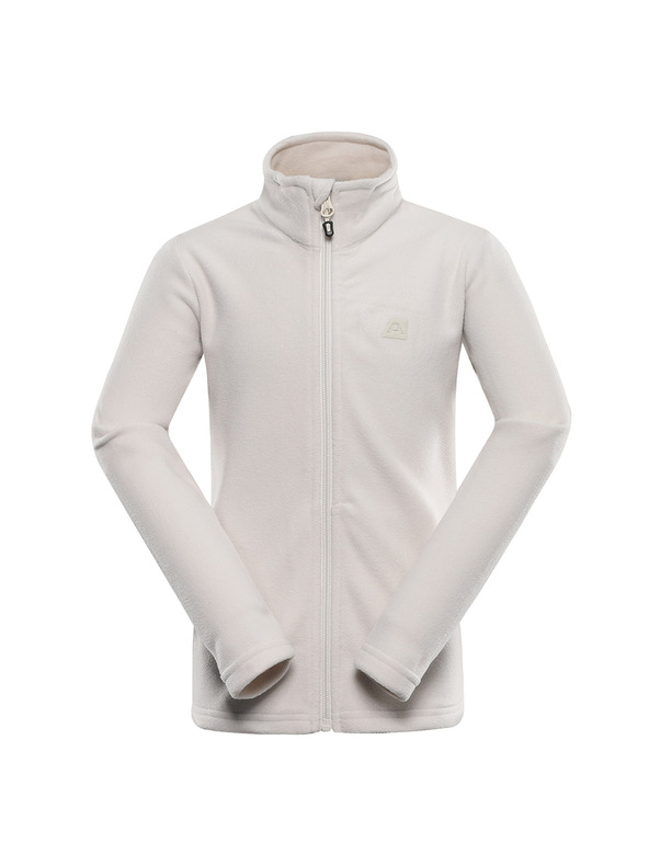 ALPINE PRO Детски поларен суитшърт ALPINE PRO SIUSO 2 moonbeam