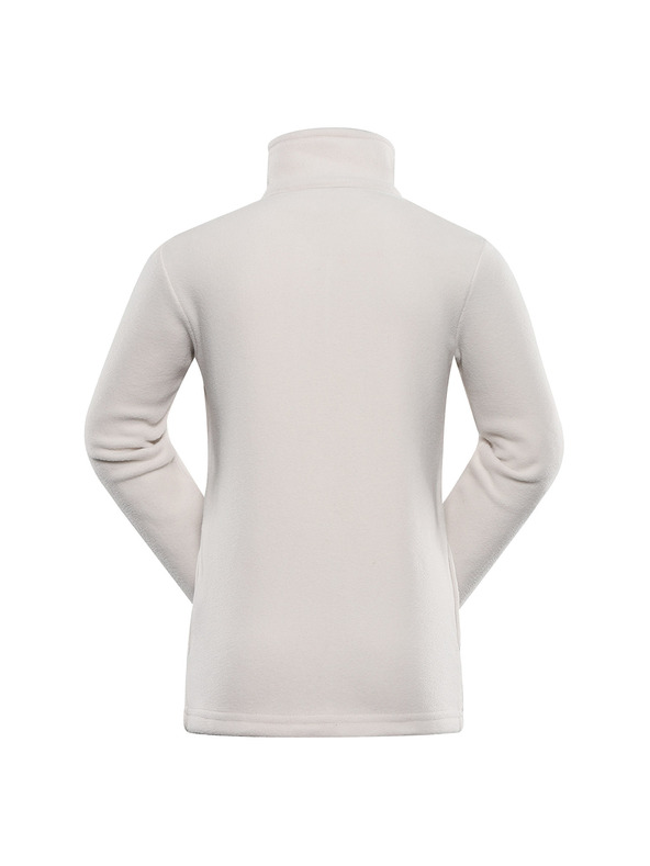 ALPINE PRO Детски поларен суитшърт ALPINE PRO SIUSO 2 moonbeam