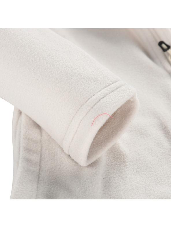 ALPINE PRO Детски поларен суитшърт ALPINE PRO SIUSO 2 moonbeam