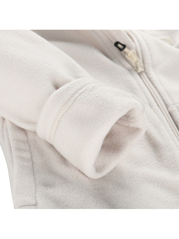 ALPINE PRO Детски поларен суитшърт ALPINE PRO SIUSO 2 moonbeam