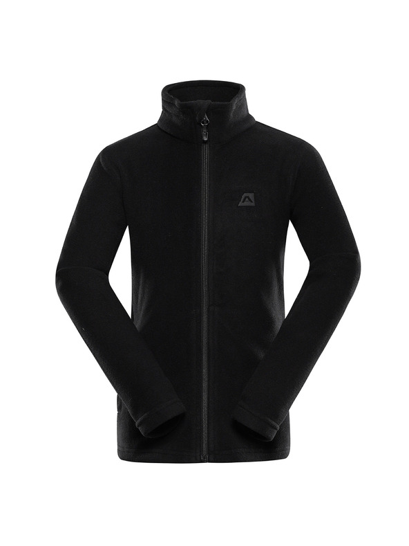 ALPINE PRO Детски поларен суитшърт ALPINE PRO SIUSO 2 black