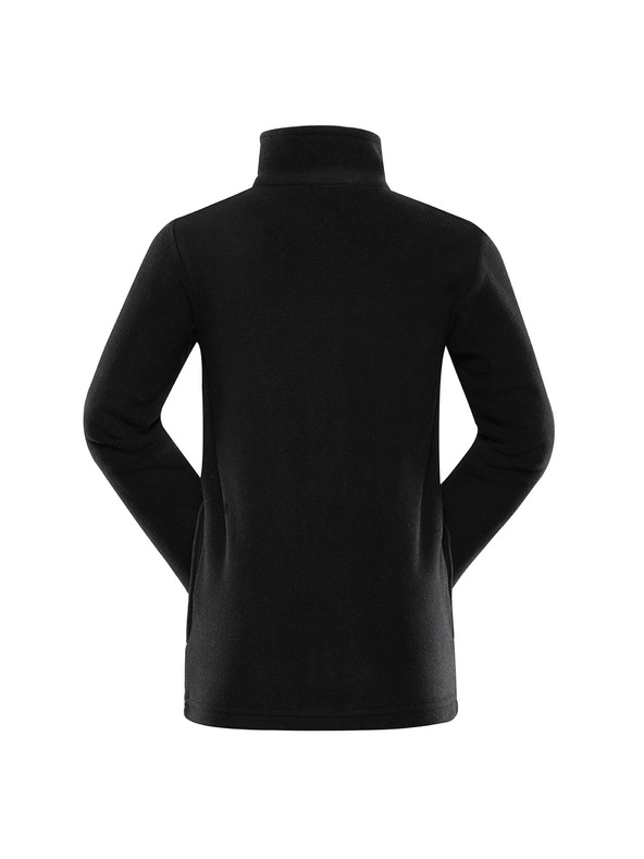 ALPINE PRO Детски поларен суитшърт ALPINE PRO SIUSO 2 black